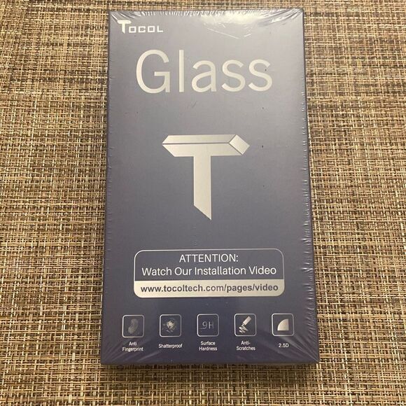 Tocol 3 Pack Camera Protector & 3 Pack Screen Protector Galaxy S 2022 New in Box - Picture 1 of 4